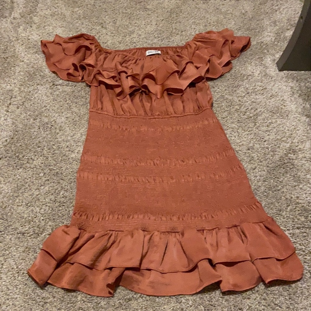 Silky dress